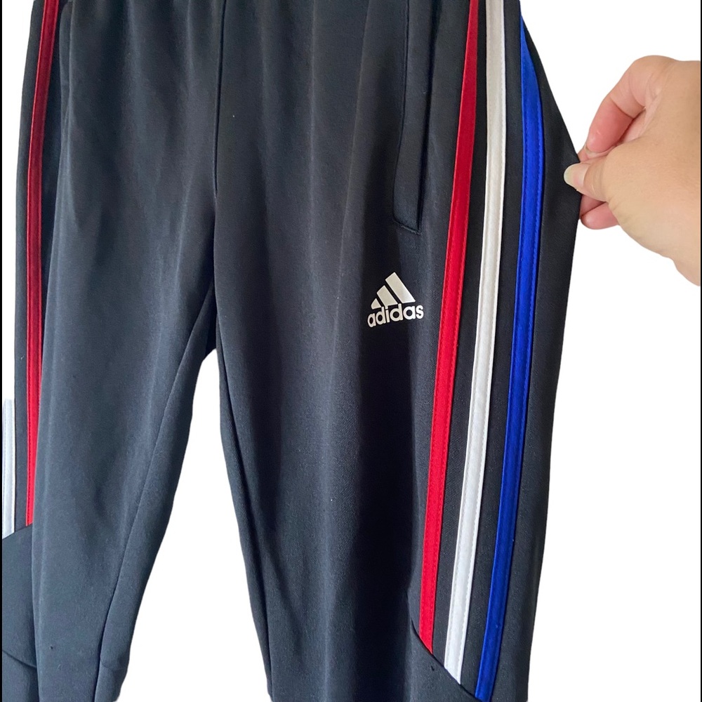 Adidas Girls Juniors Small Climacool Training Joggers